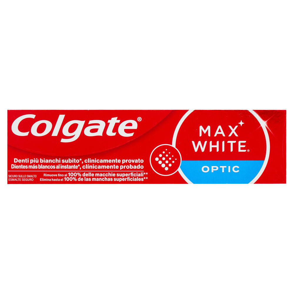 DENTIFRICIO COLGATE MAX WHITE OPTIC ML 75 - 2