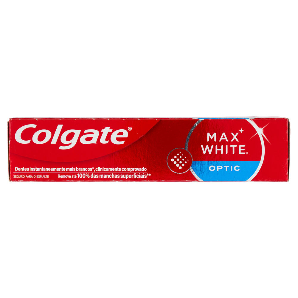 DENTIFRICIO COLGATE MAX WHITE OPTIC ML 75 - 6
