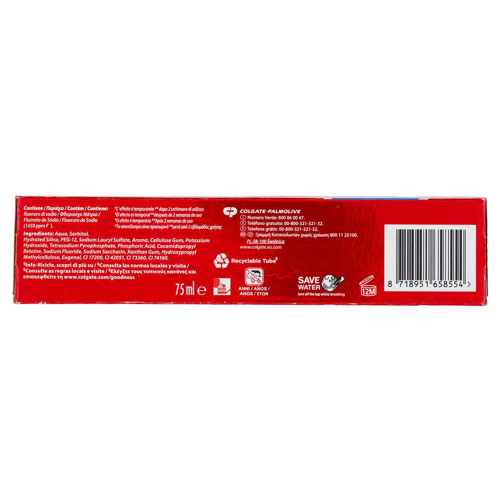DENTIFRICIO COLGATE MAX WHITE OPTIC ML 75 - 7