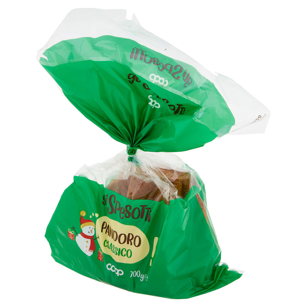 PANDORO IN BUSTA GLI SPESOTTI COOP G700 - 8