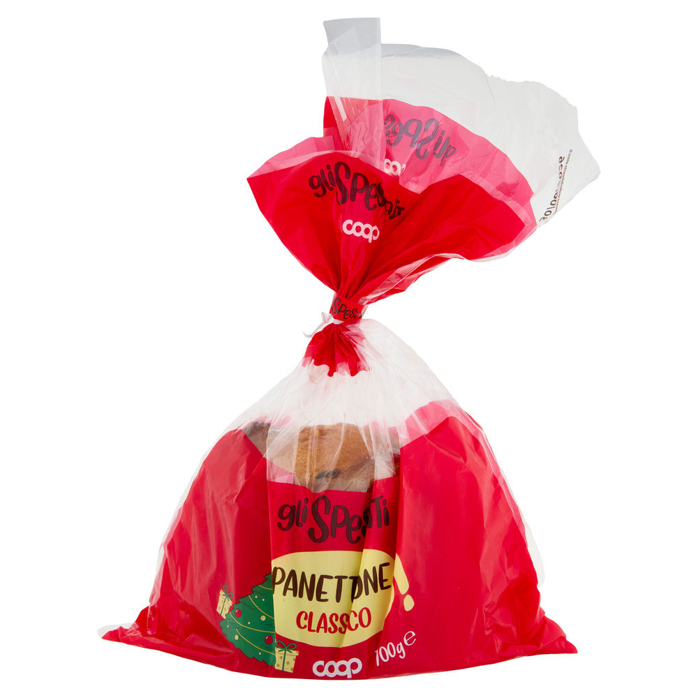 PANETTONE CLASSICO IN BUSTA GLI SPESOTTI COOP G700 - 5