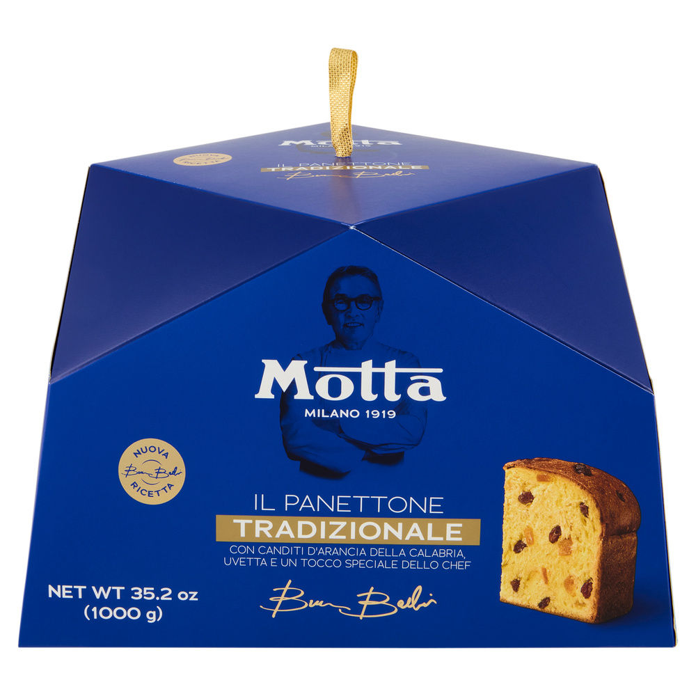 PANETTONE TRADIZIONALE MOTTA KG1 - 3