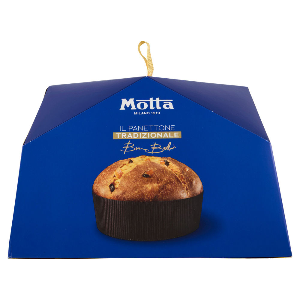 PANETTONE TRADIZIONALE MOTTA KG1 - 5