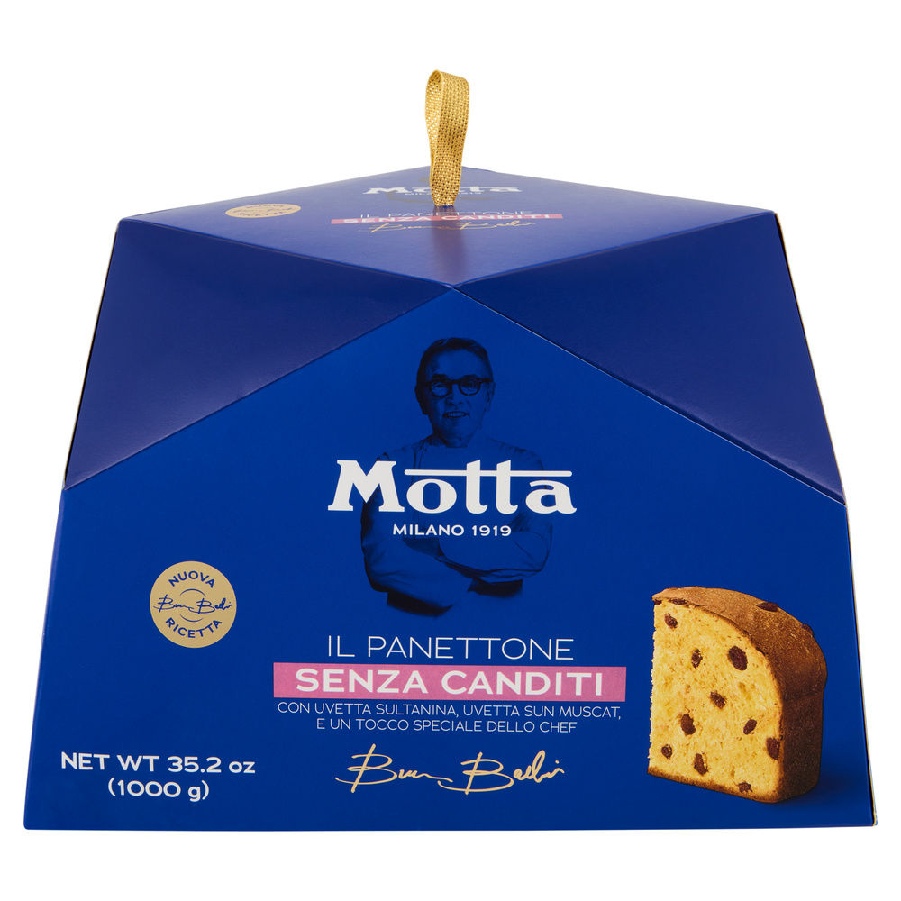 PANETTONE S/CANDITI MOTTA KG1 - 1
