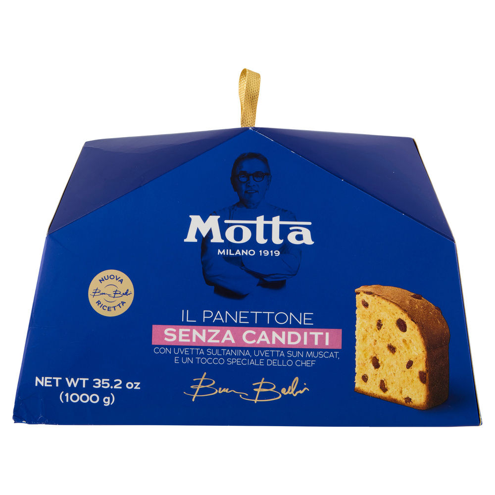 PANETTONE S/CANDITI MOTTA KG1 - 2