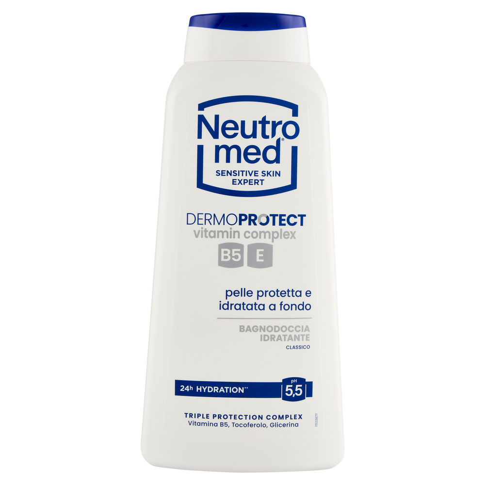 BAGNOSCHIUMA NEUTROMED DERMOPROTECT IDRATANTE ML 600 - 0