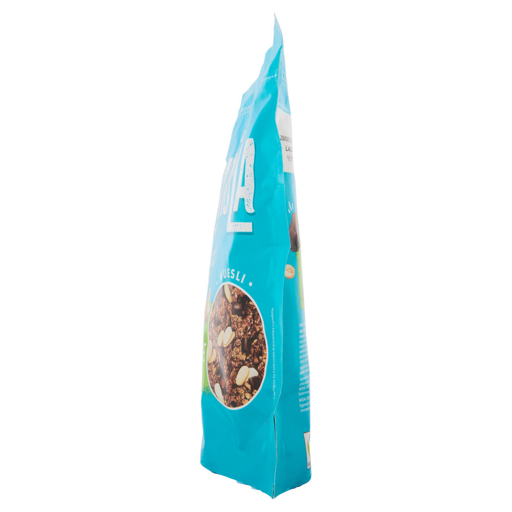 MUESLI GRANOLA CIOCCOLATO FONDENTE E MANDORLE COOP DOYPACK G 375 - 4