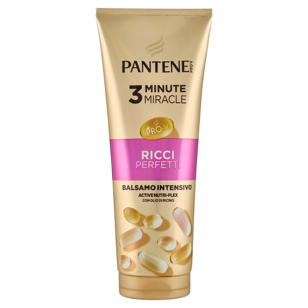 BALSAMO PANTENE 3MM INTENSIVO RICCI PERFETTI ML 220 - 0