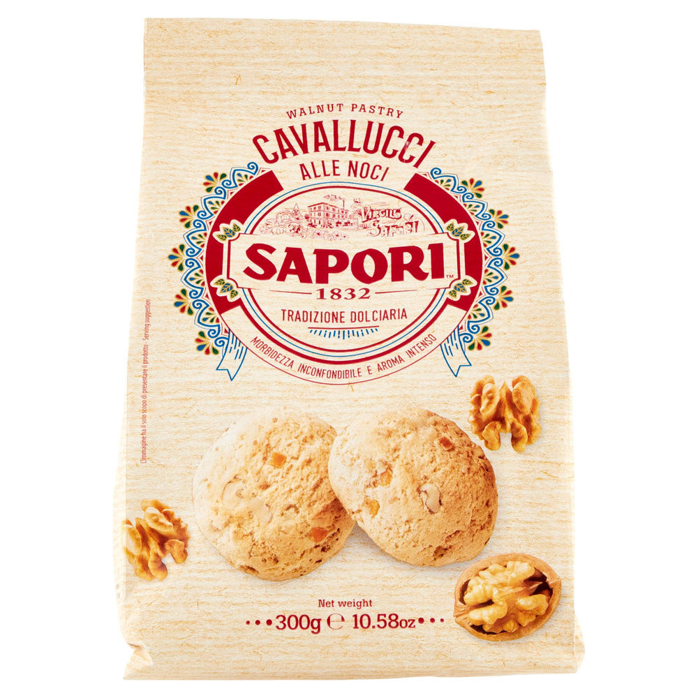 SAPORI CAVALLUCCI 300 G - 6
