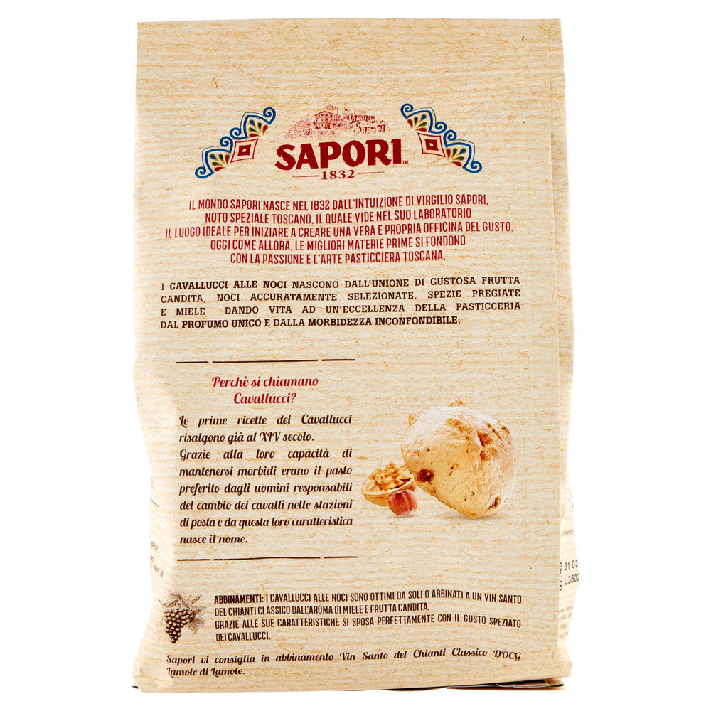 SAPORI CAVALLUCCI 300 G - 1