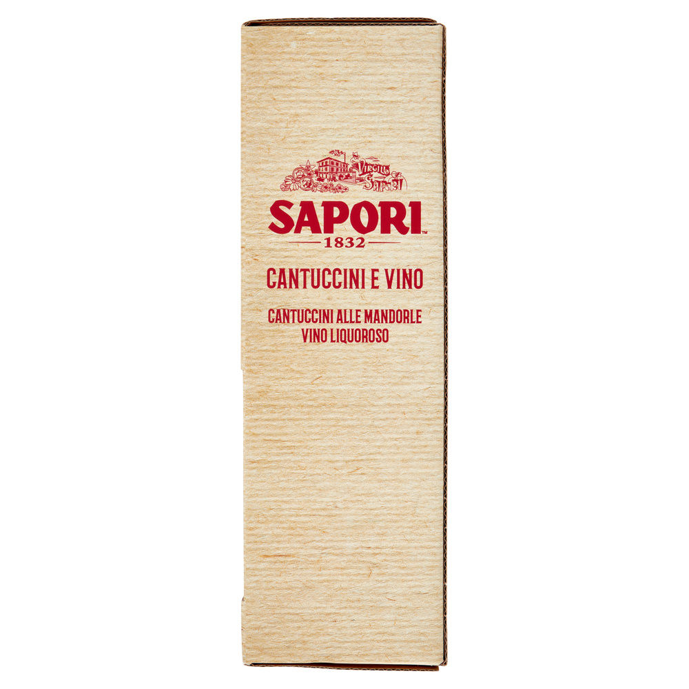 CONFEZIONE SAPORI CANTUCCINI G 175 + VINO LIQUOROSO ML.375 CONF. REGALO - 4