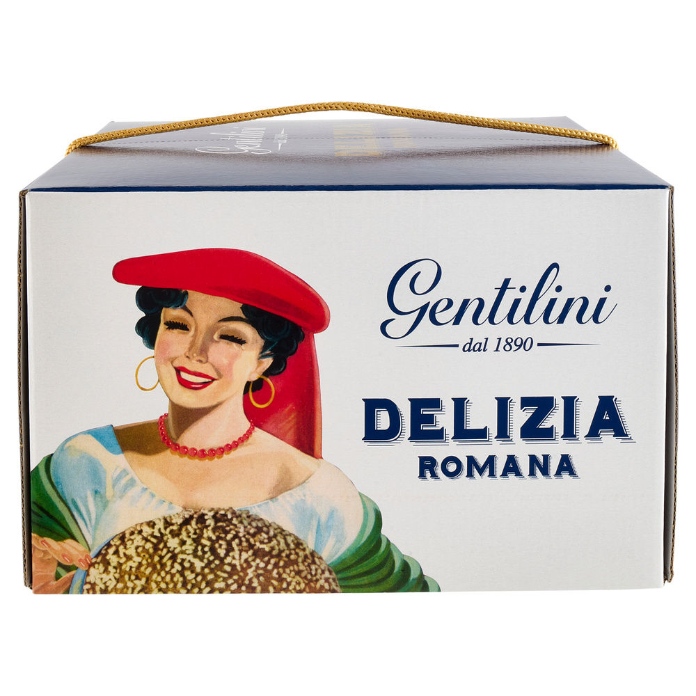 DELIZIA ROMANA CLASSICA ASTUCCIO GENTILINI 900G - 1