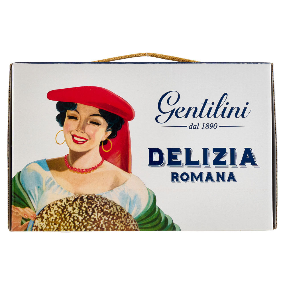 DELIZIA ROMANA CLASSICA ASTUCCIO GENTILINI 900G - 7