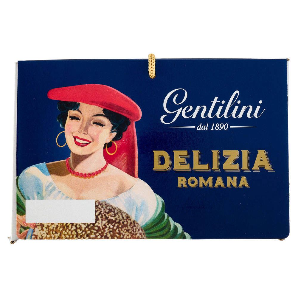 DELIZIA ROMANA CLASSICA ASTUCCIO GENTILINI 900G - 6