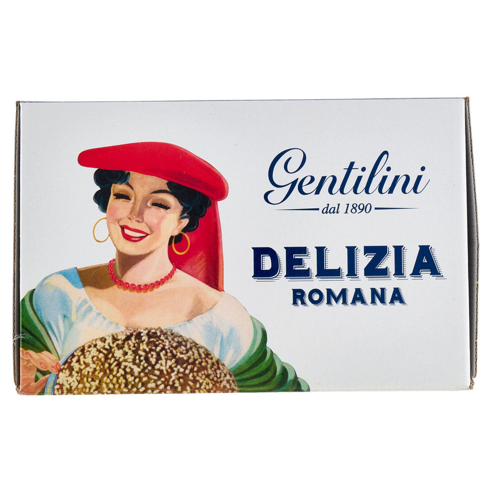 DELIZIA ROMANA CLASSICA ASTUCCIO GENTILINI 900G - 5