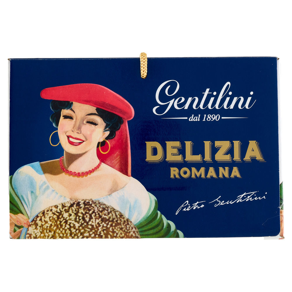 DELIZIA ROMANA CLASSICA ASTUCCIO GENTILINI 900G - 4