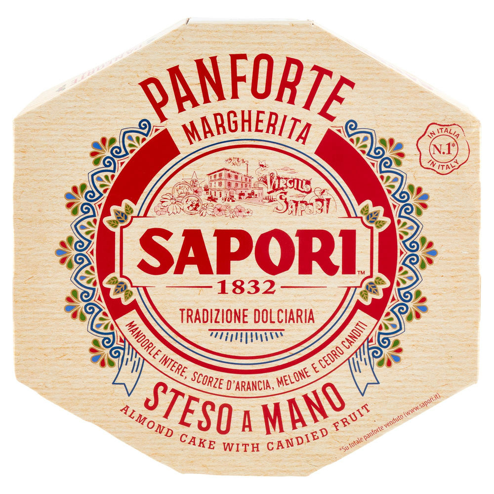 SAPORI PANFORTE MARGHERITA 320 - 1