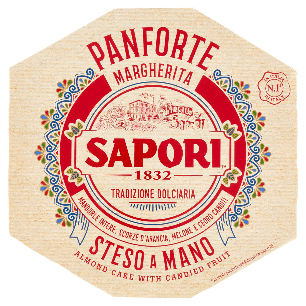 SAPORI PANFORTE MARGHERITA 320 - 7