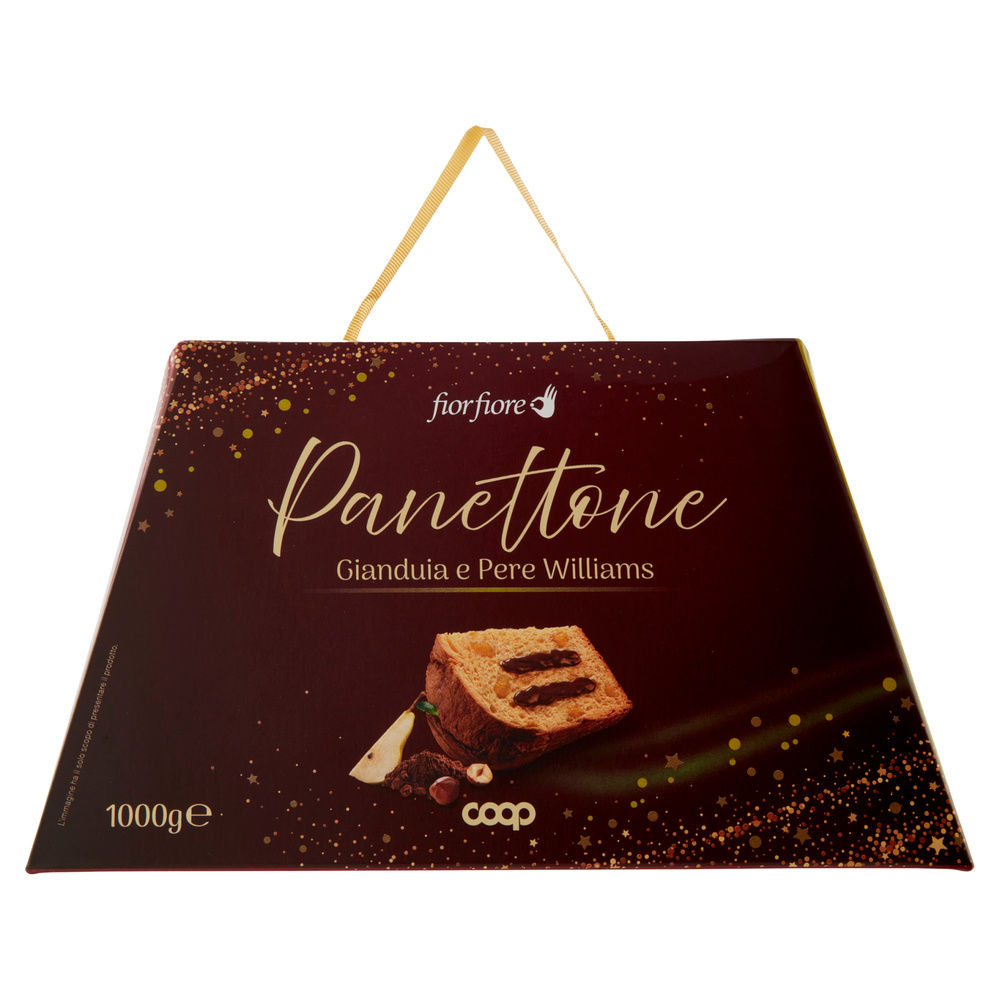 PANETTONE GIANDUIA E PERE COOP FIOR FIORE KG1 - 7