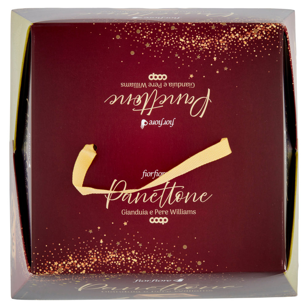 PANETTONE GIANDUIA E PERE COOP FIOR FIORE KG1 - 4