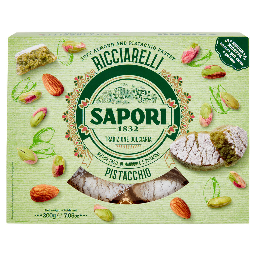 RICCIARELLI PISTACCHIO SAPORI G 200 - 7