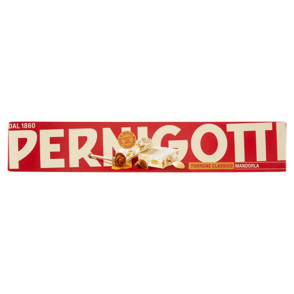 Torrone classico mandorla pernigotti g235