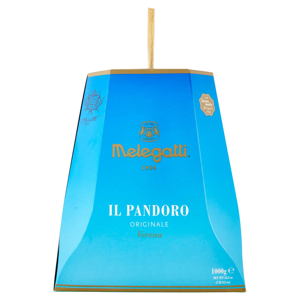 PANDORO TRADIZIONALE MELEGATTI SCATOLA KG. 1 - 1