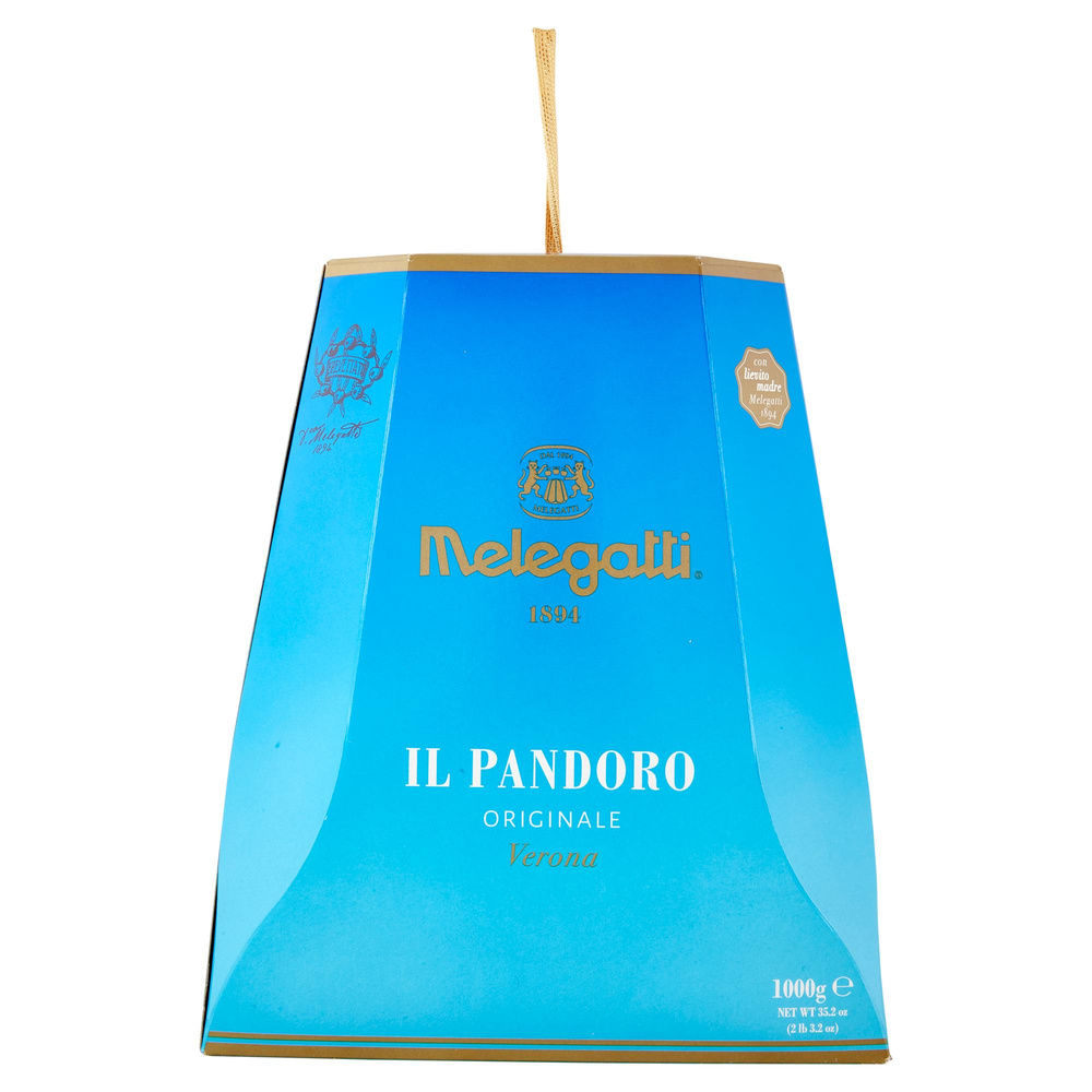 PANDORO TRADIZIONALE MELEGATTI SCATOLA KG. 1 - 5