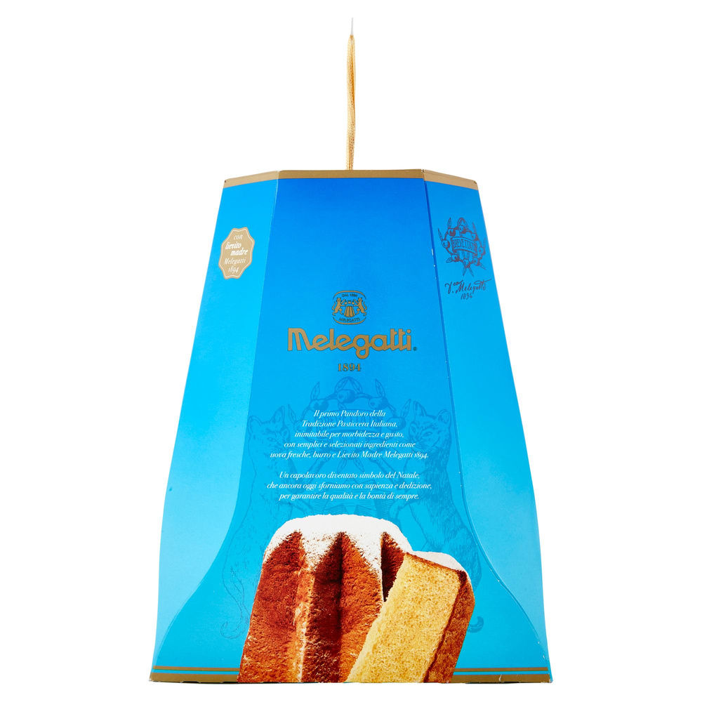 PANDORO TRADIZIONALE MELEGATTI SCATOLA KG. 1 - 4