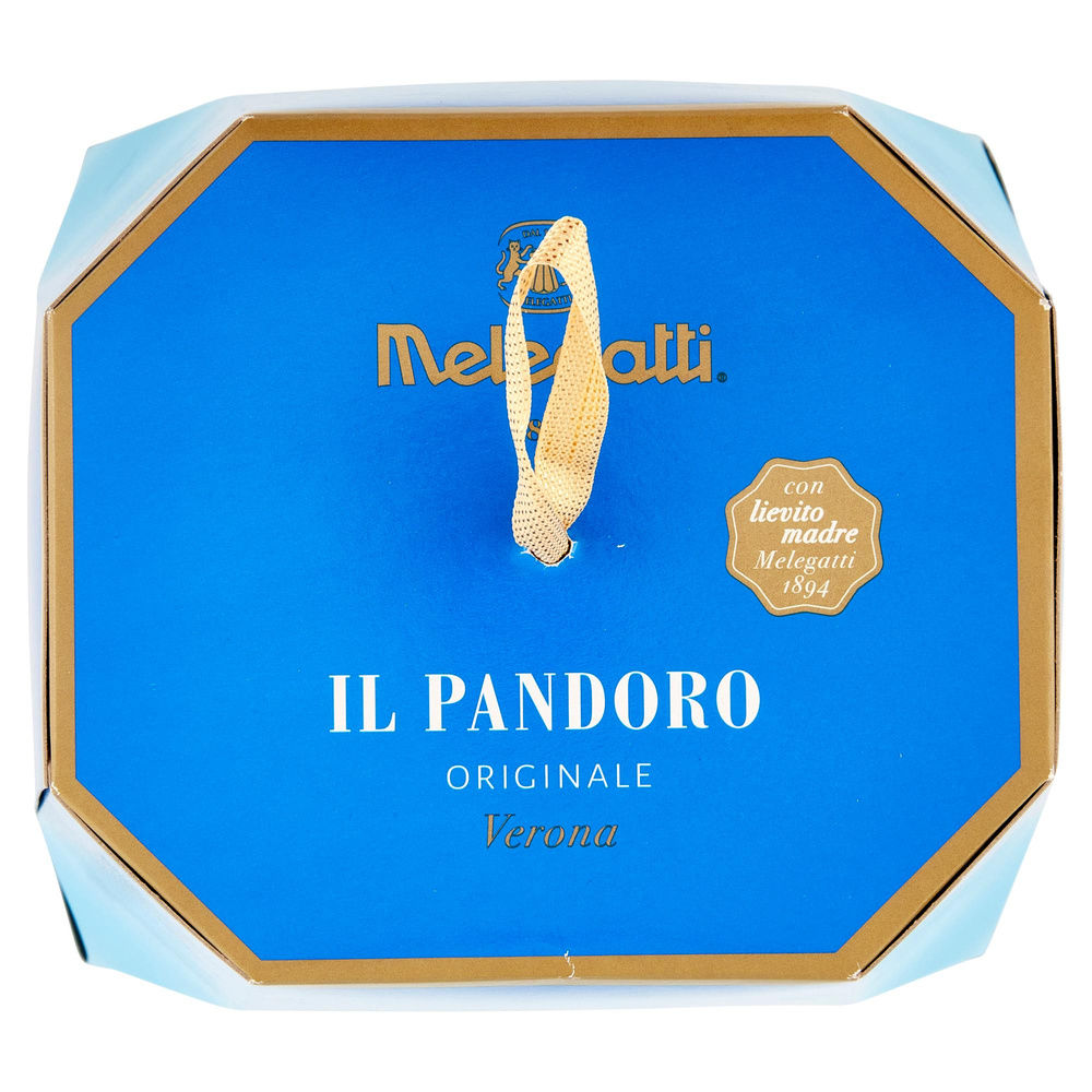 PANDORO TRADIZIONALE MELEGATTI SCATOLA KG. 1 - 6