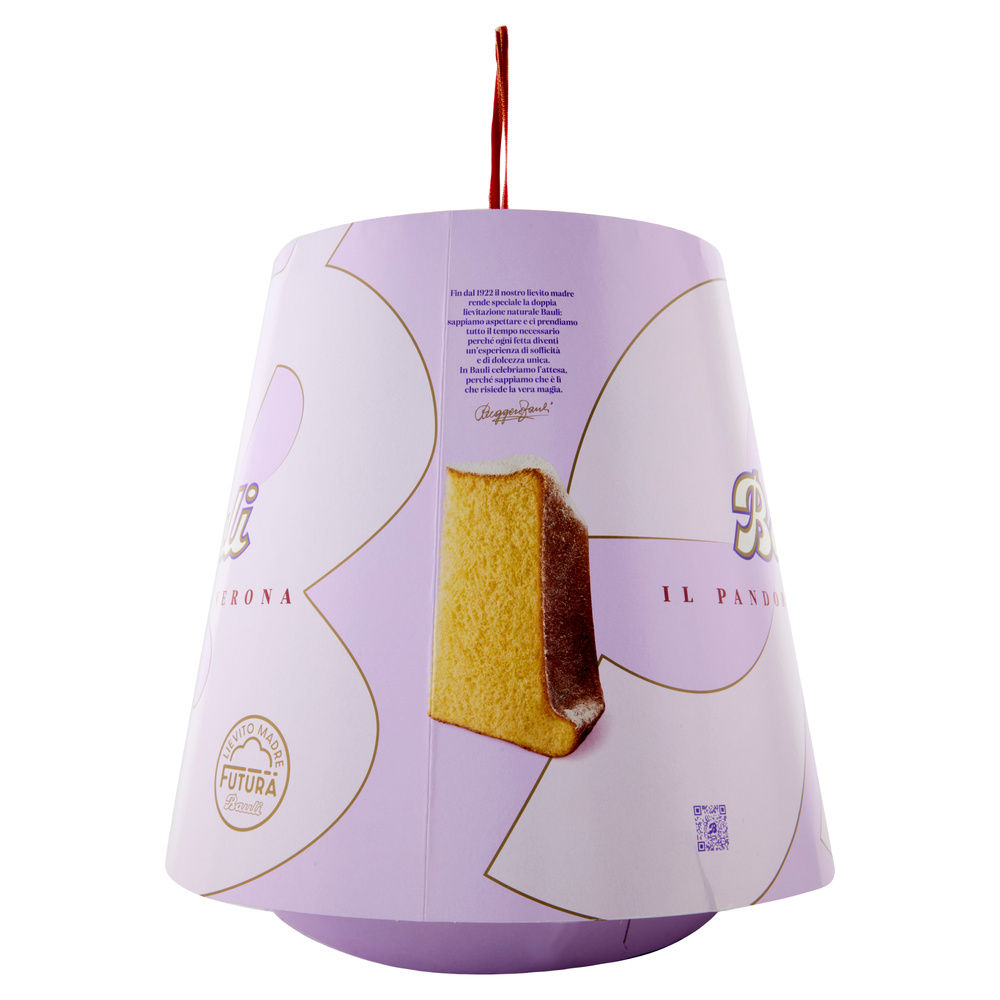 PANDORO TRADIZIONALE BAULI SCATOLA  KG. 1 - 5