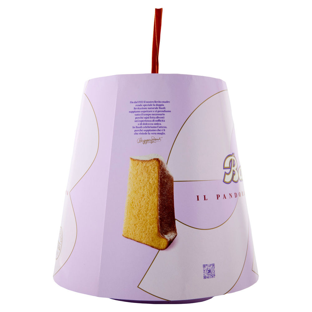 PANDORO TRADIZIONALE BAULI SCATOLA  KG. 1 - 3