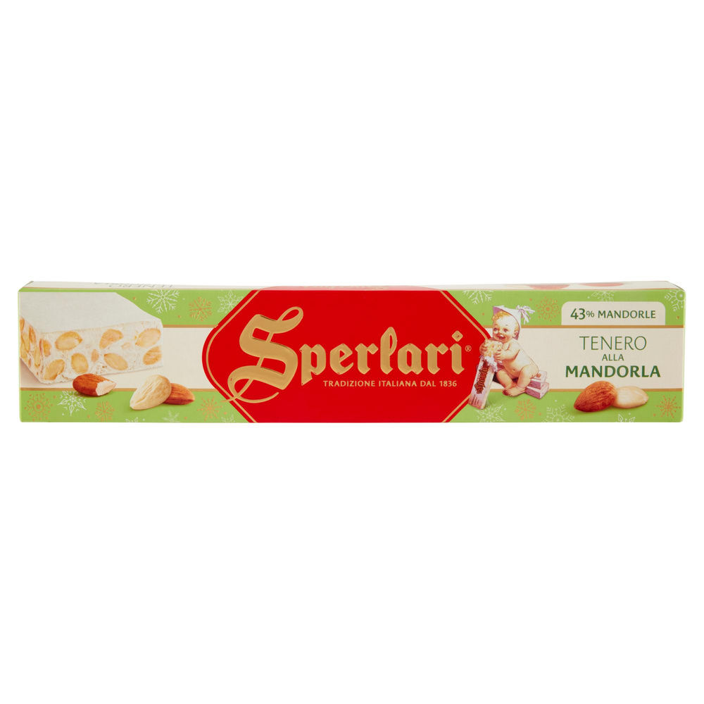 TORRONE SPERLARI TENERO MANDORLA SCATOLA G 250 - 7