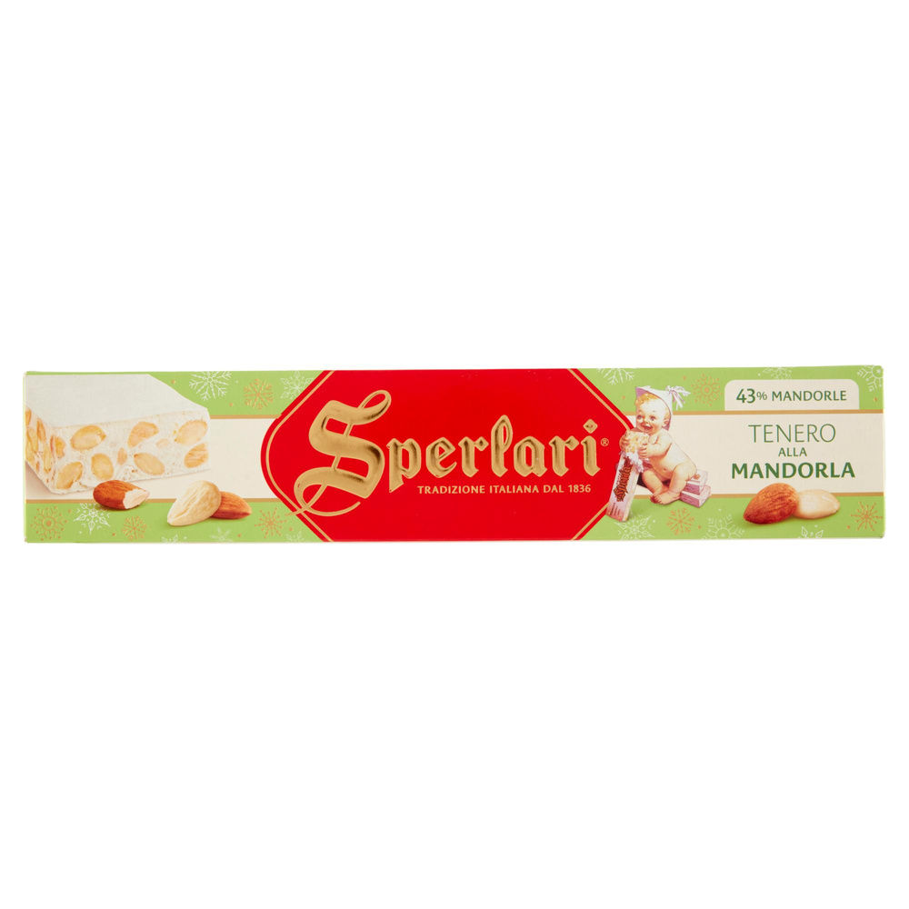 TORRONE SPERLARI TENERO MANDORLA SCATOLA G 250 - 6