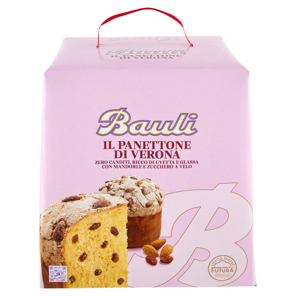 PANETTONE DI VERONA BAULI SCATOLA  KG. 1 - 6