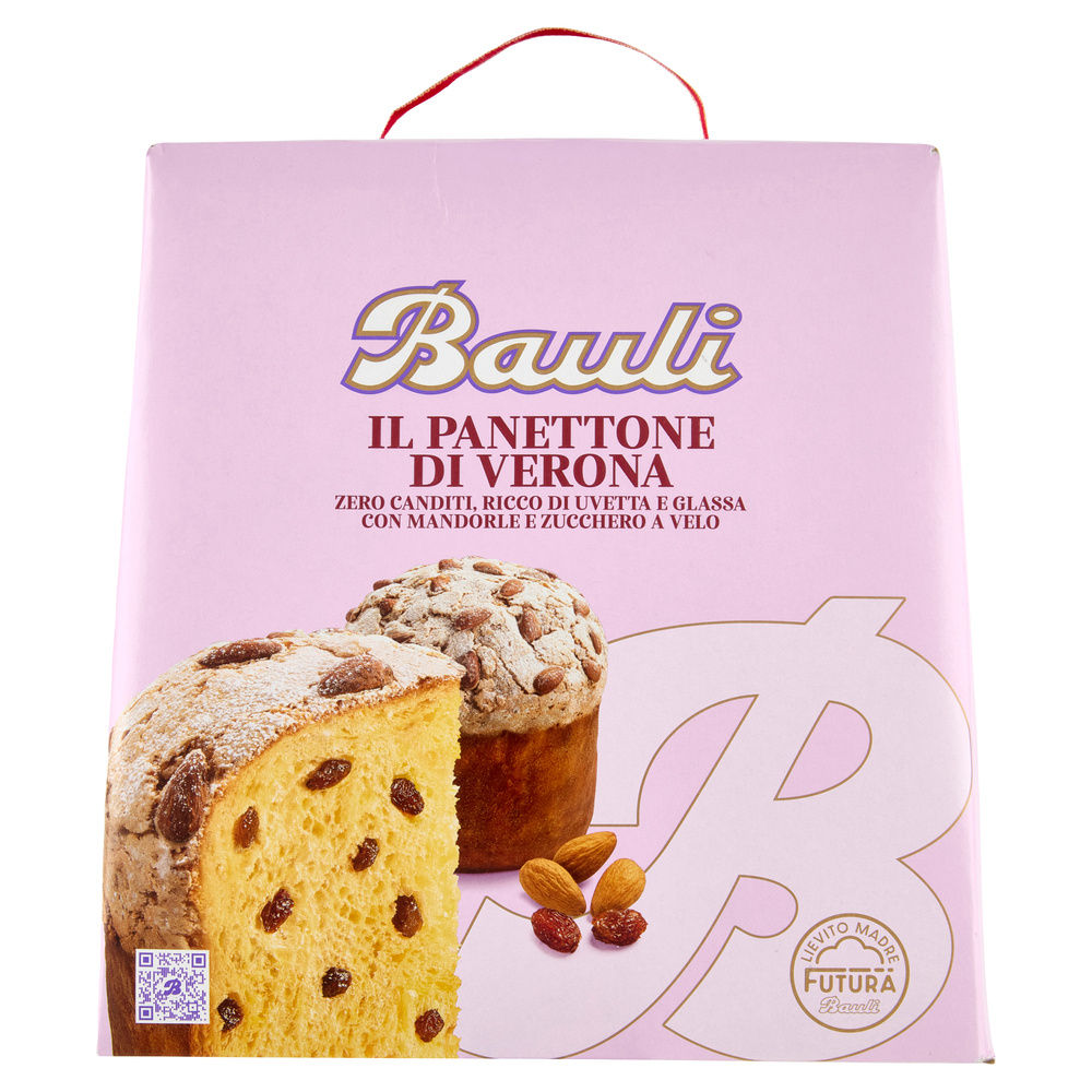 PANETTONE DI VERONA BAULI SCATOLA  KG. 1 - 5