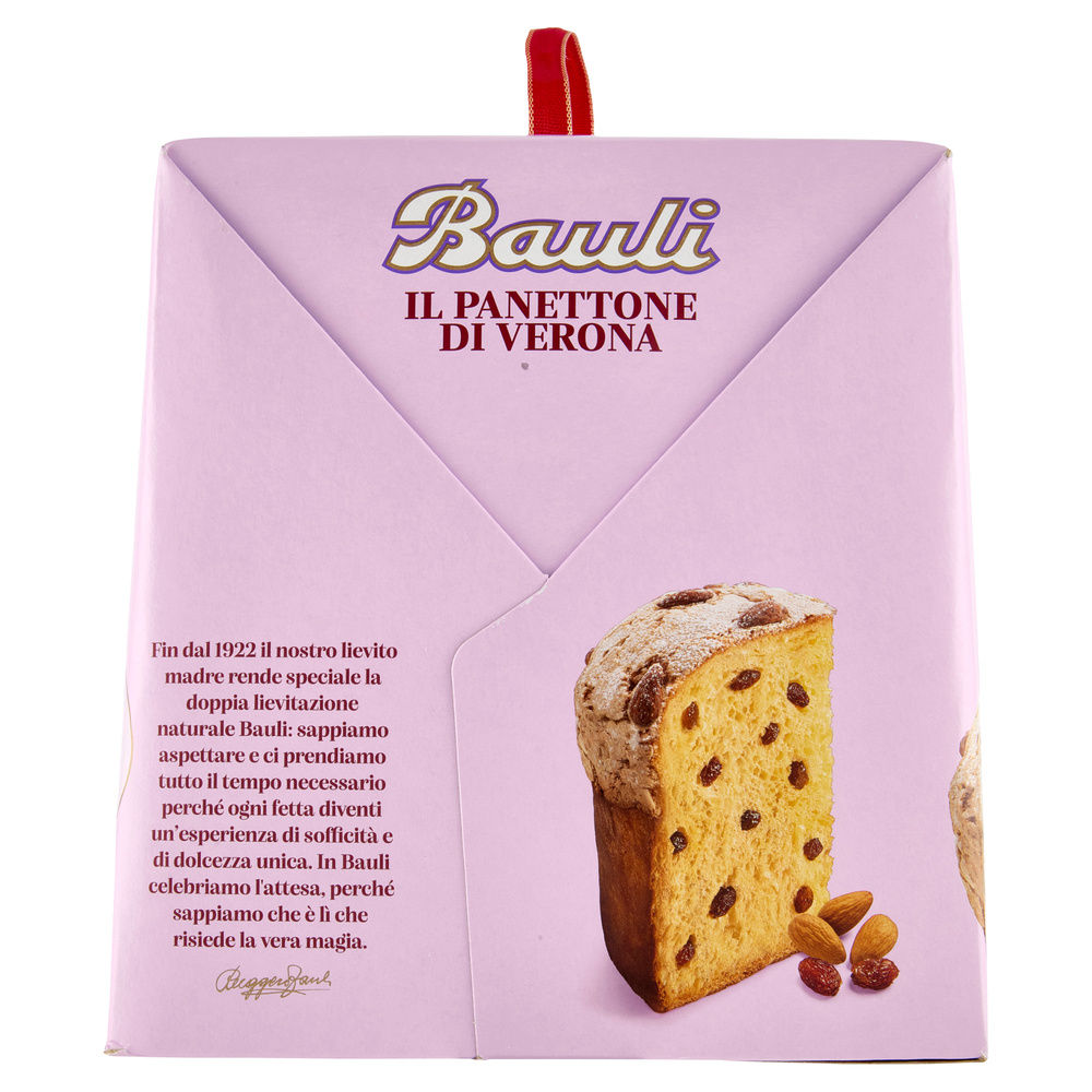 PANETTONE DI VERONA BAULI SCATOLA  KG. 1 - 4