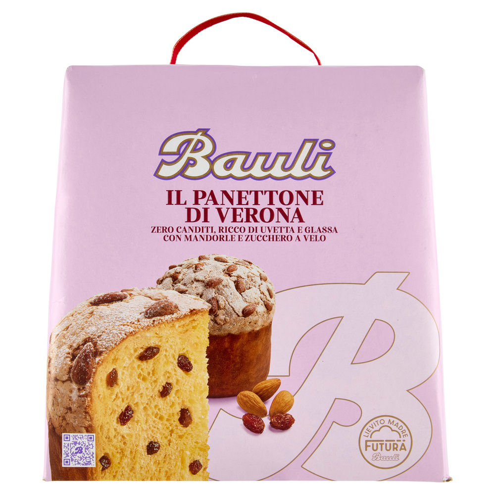 PANETTONE DI VERONA BAULI SCATOLA  KG. 1 - 3