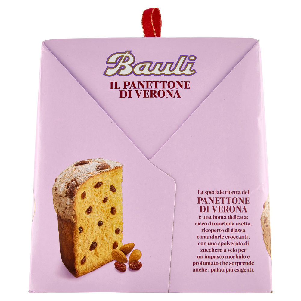 PANETTONE DI VERONA BAULI SCATOLA  KG. 1 - 2