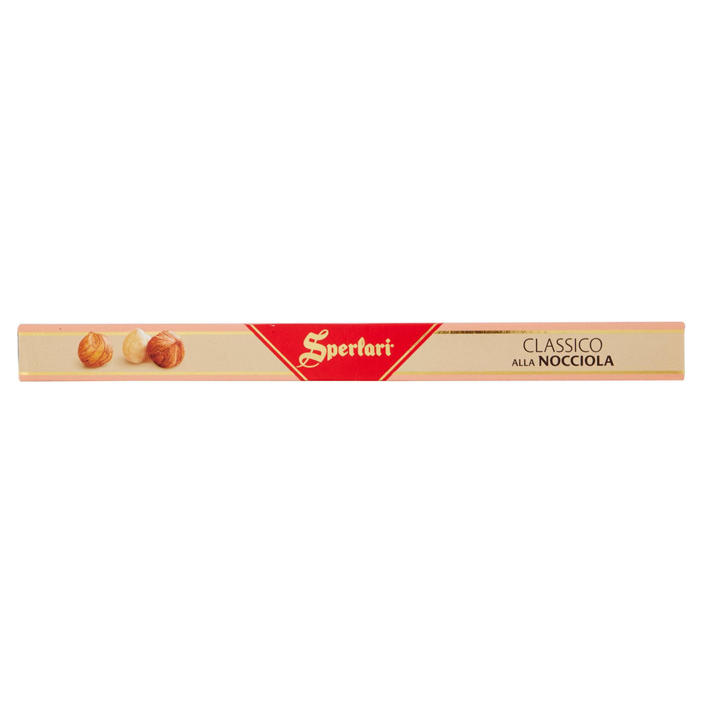 TORRONE SPERLARI STRISCIA ROSA NOCCIOLA SCATOLA G 250 - 1