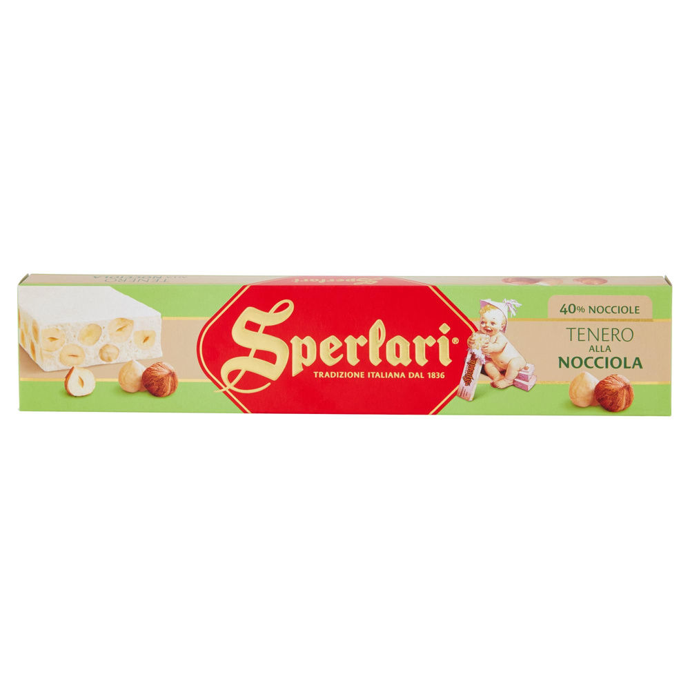 TORRONE SPERLARI TENERO NOCCIOLA SCATOLA G 250 - 7