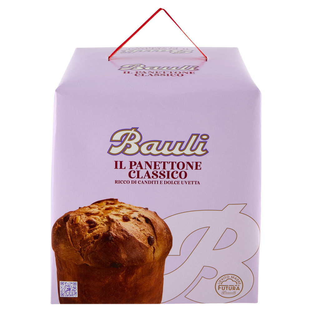 PANETTONE TRADIZIONALE BAULI  SCATOLA KG. 1 - 1