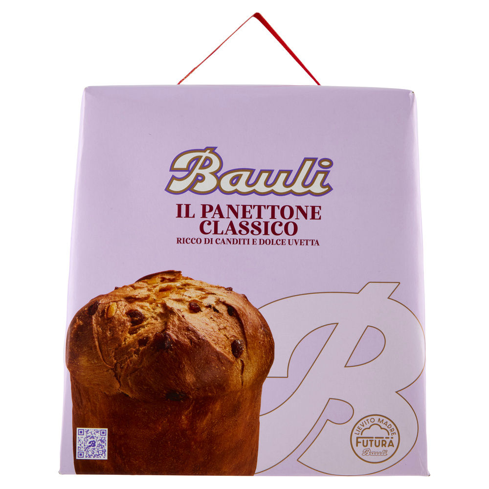 PANETTONE TRADIZIONALE BAULI  SCATOLA KG. 1 - 7