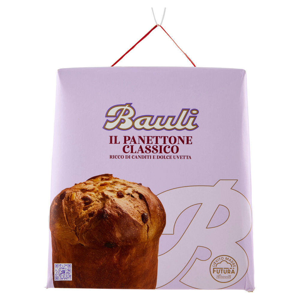 PANETTONE TRADIZIONALE BAULI  SCATOLA KG. 1 - 5