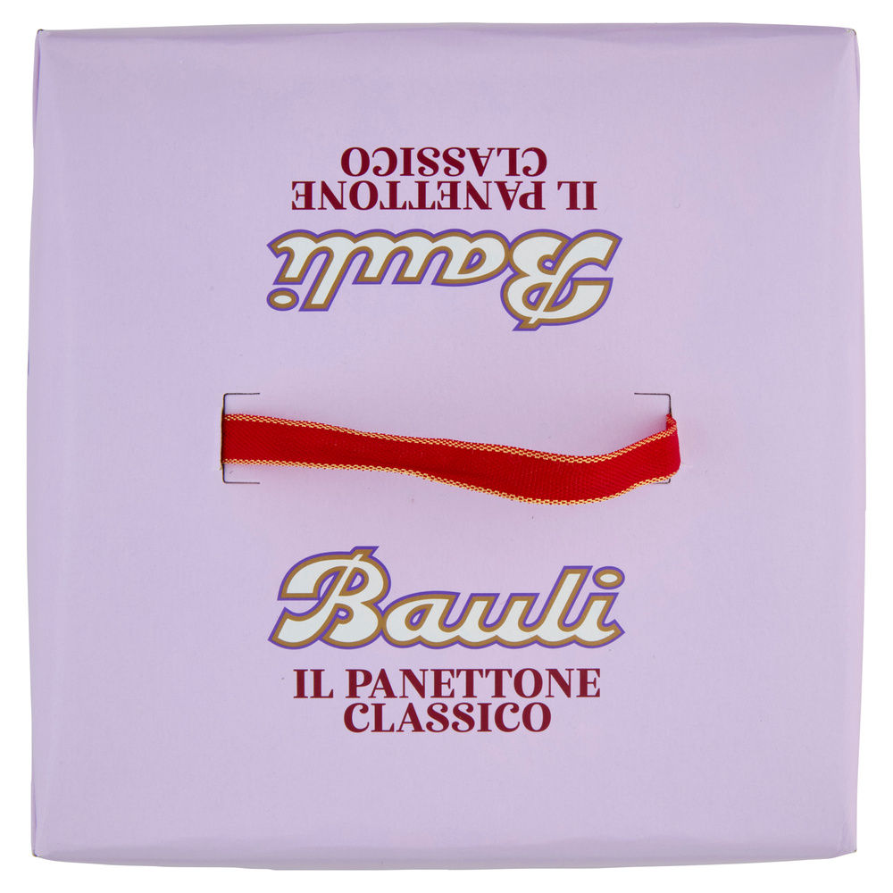 PANETTONE TRADIZIONALE BAULI  SCATOLA KG. 1 - 3