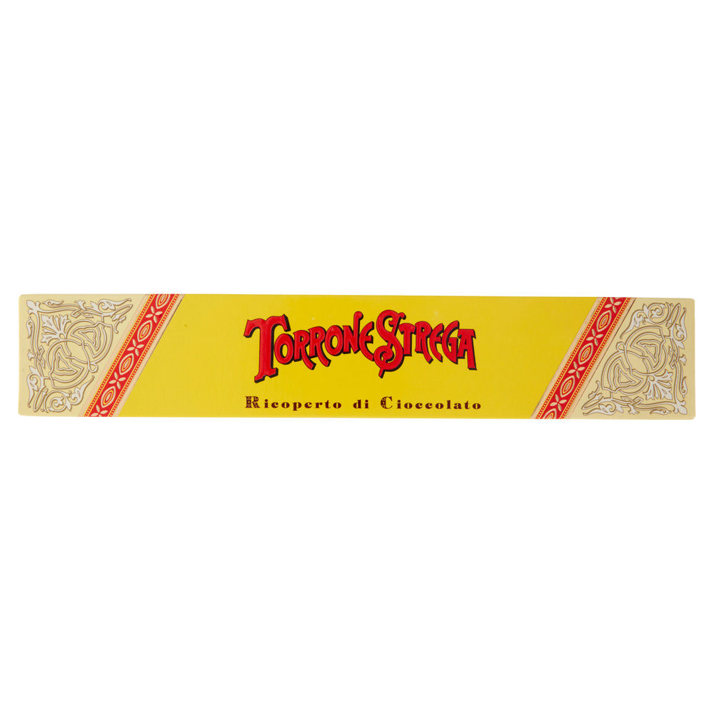 TORRONE ALLO STREGA RICOPERTO CIOCCOLATO ALBERTI  SCATOLA G 150 - 4