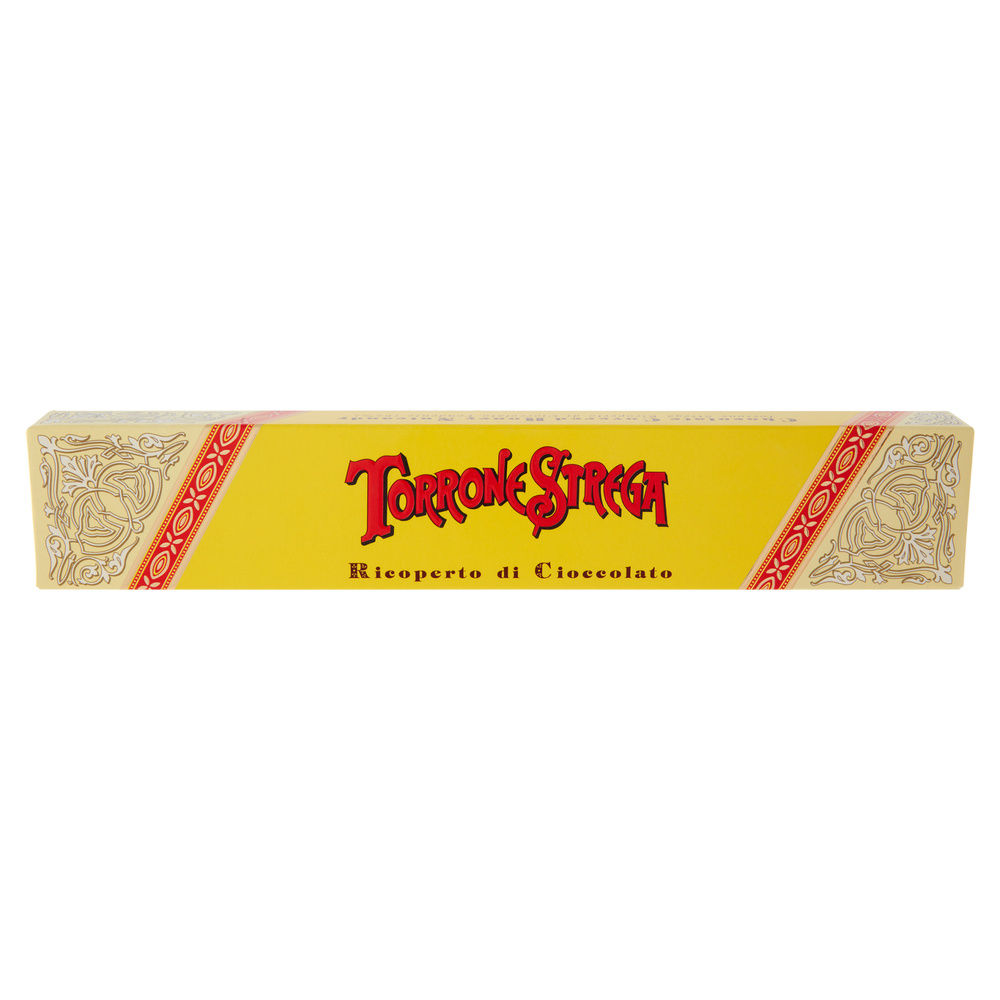 TORRONE ALLO STREGA RICOPERTO CIOCCOLATO ALBERTI  SCATOLA G 150 - 3