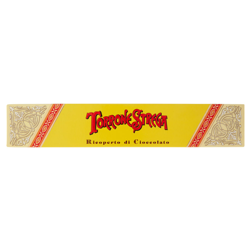 Torrone allo strega ricoperto cioccolato alberti  scatola g 150