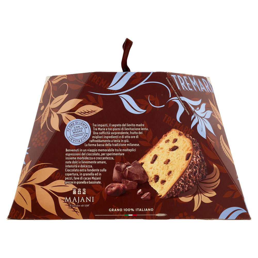 PANETTONE RE NOIR CIOCCOLATO EX FONDENTE G 900 - 3