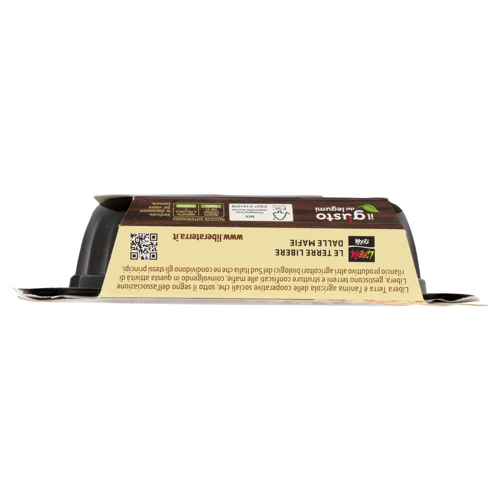 ZUPPA DI LEGUMI BIOLOGICA LIBERA TERRA G270 - 7